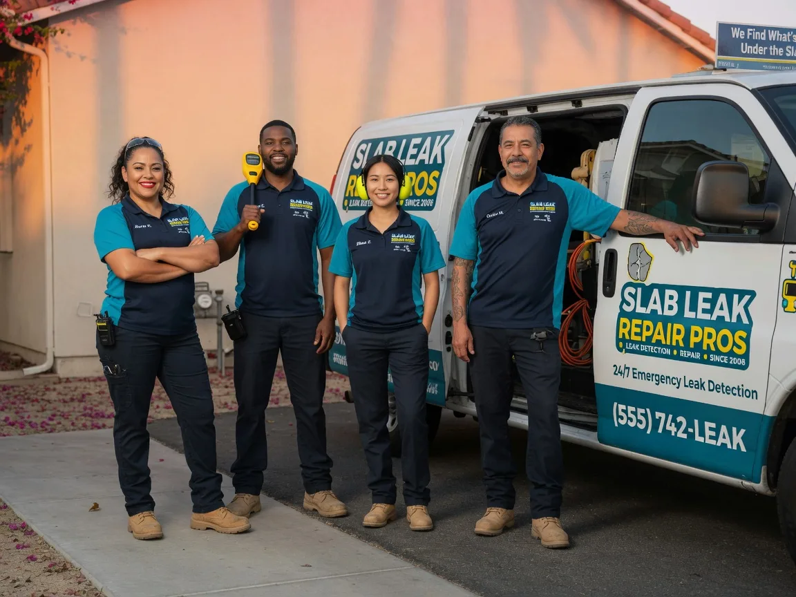 Slab Leak Repair company in Hampton, GA